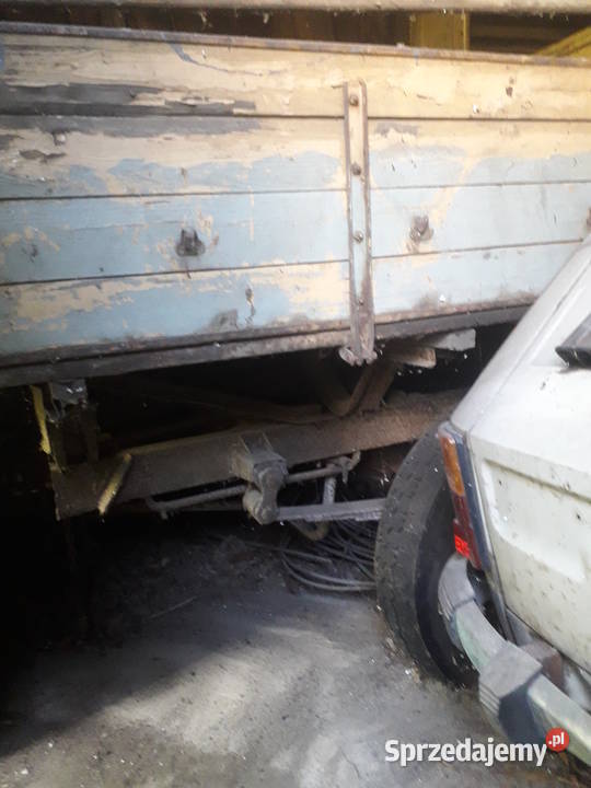 Żuk Niezniszczalny dostawczak PRLu stan Lata Łódź