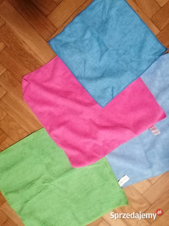 Ścierki kolorowe małe