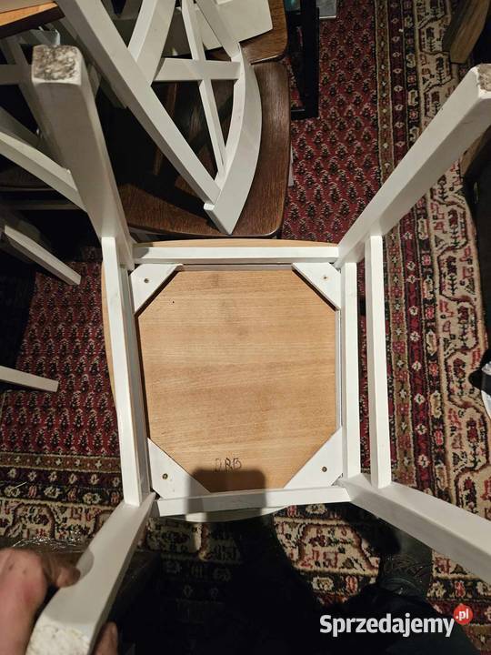 Krzesło drewniane Naomi jadalniasalon śląskie Pszczyna