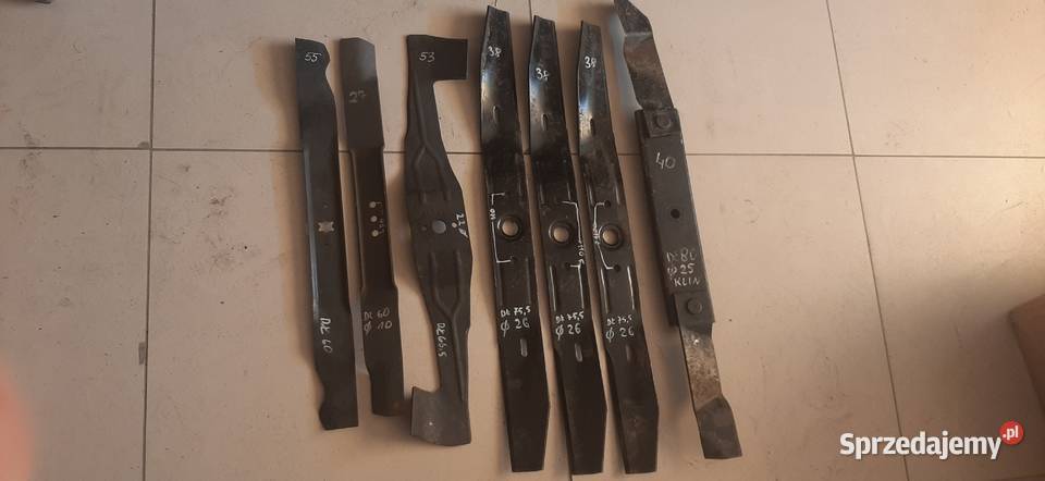 Noże do kasiarki traktorka nowe oryginalne Strzyżów sprzedam