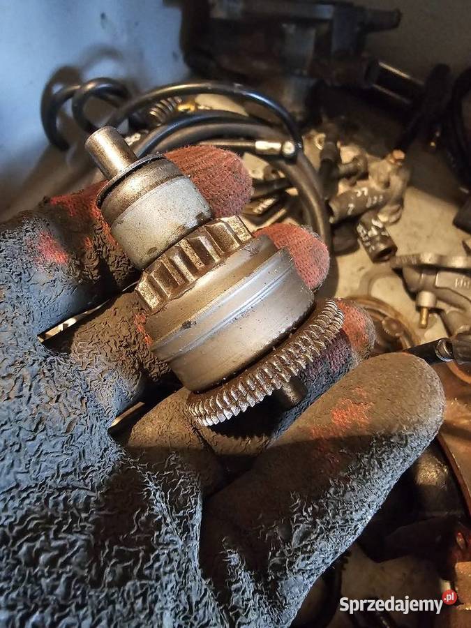 Peugeot speedfight 2 bendiks rozrusznika wałek