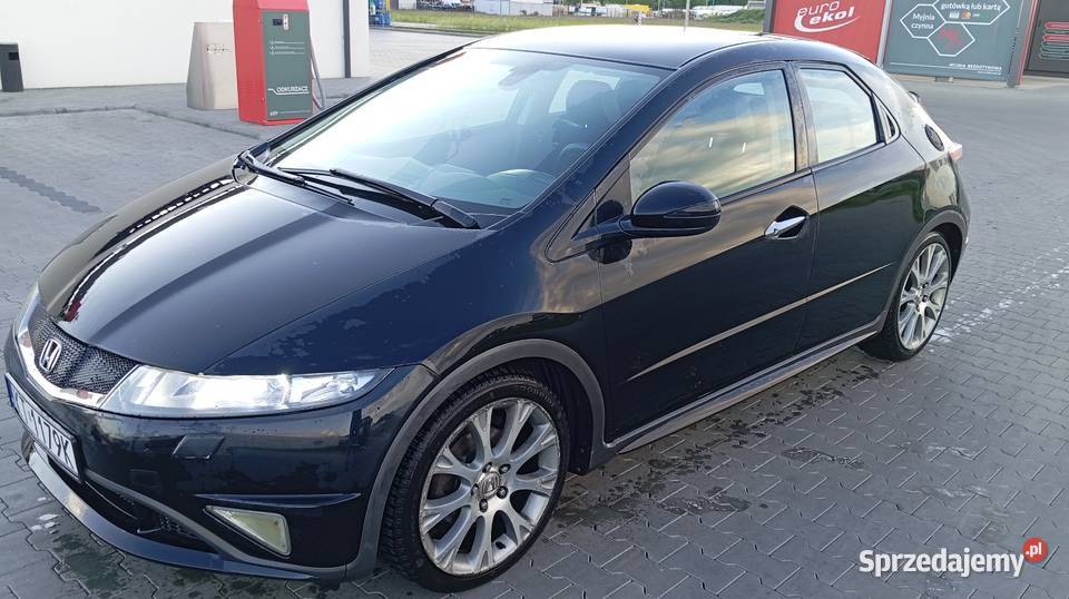 Honda Civic VIII ufo GP 18lpg 140KM małopolskie Tarnów
