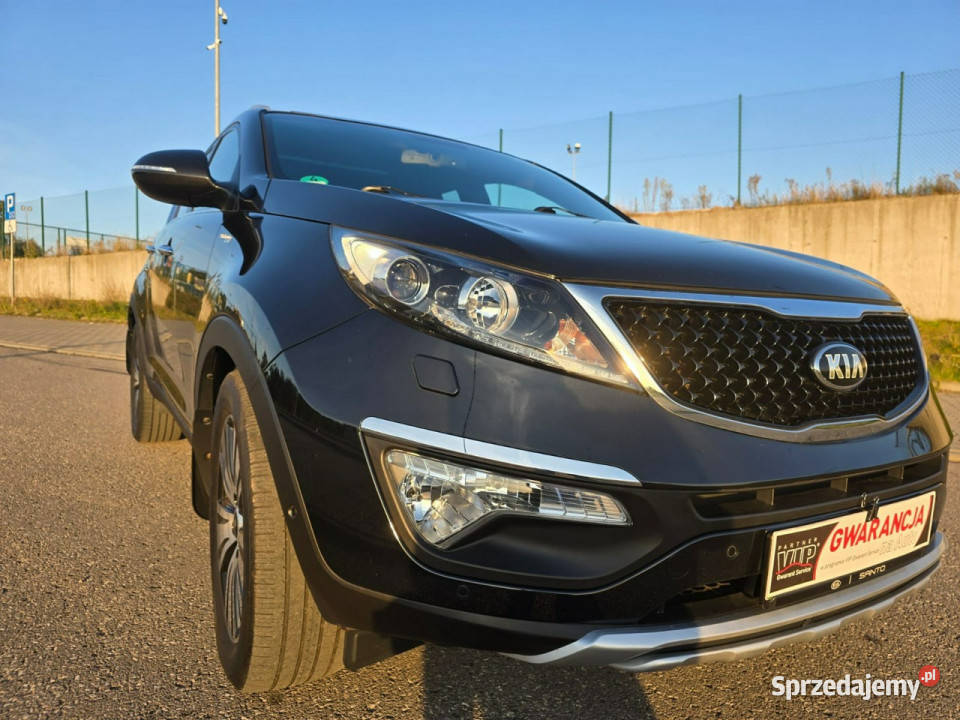Kia Sportage Kia Sportage 20 CRDI 184 AWD 1995cm3 Więcławice Stare