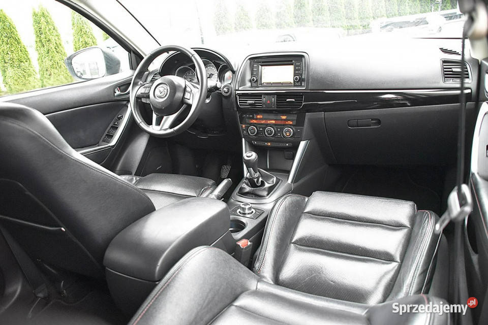 Mazda CX5 20B 160 4x4 Led Navi Kamera Skóra ABS
