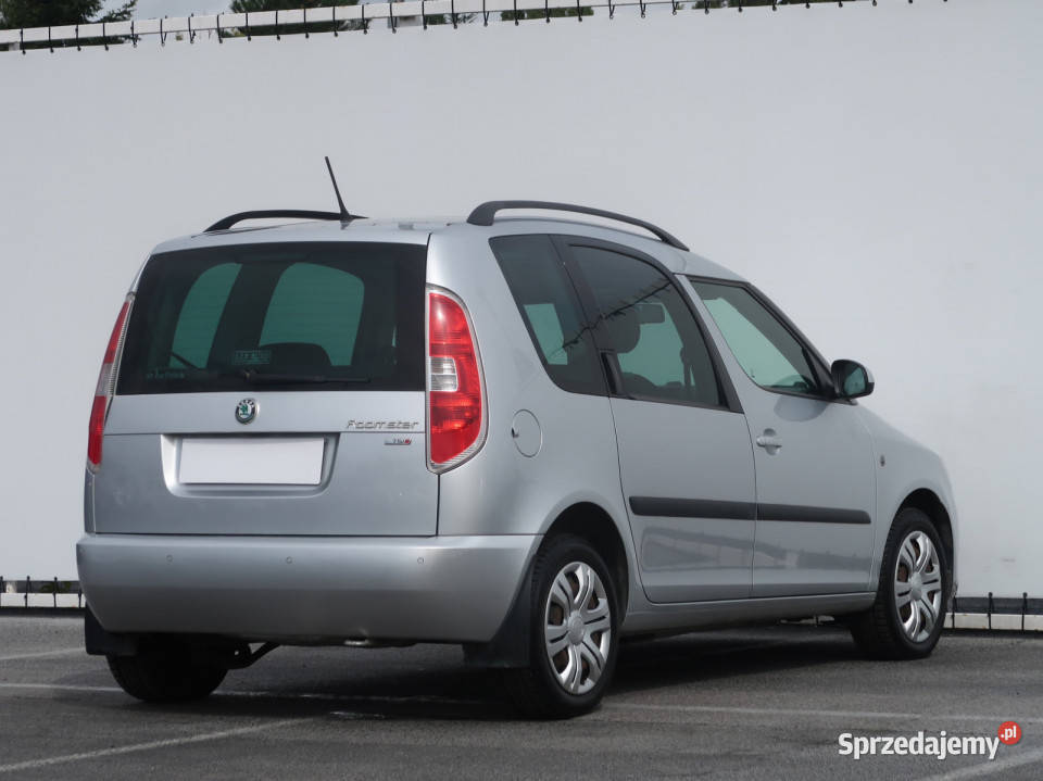 Skoda Roomster 12 TSI radio Škoda Lublin