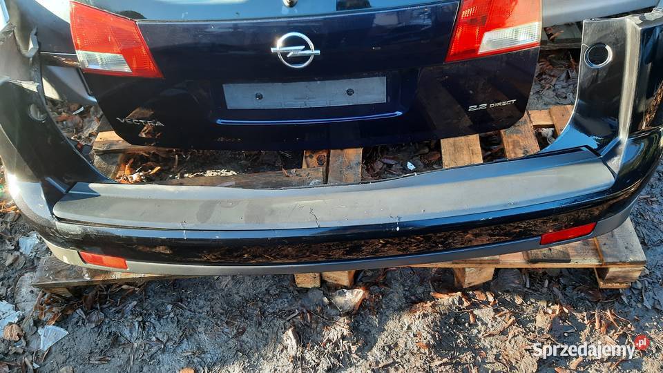klapa kompletna Opel Vectra C kombi lak Z21A Klapy bagażnika dolnośląskie Dębno