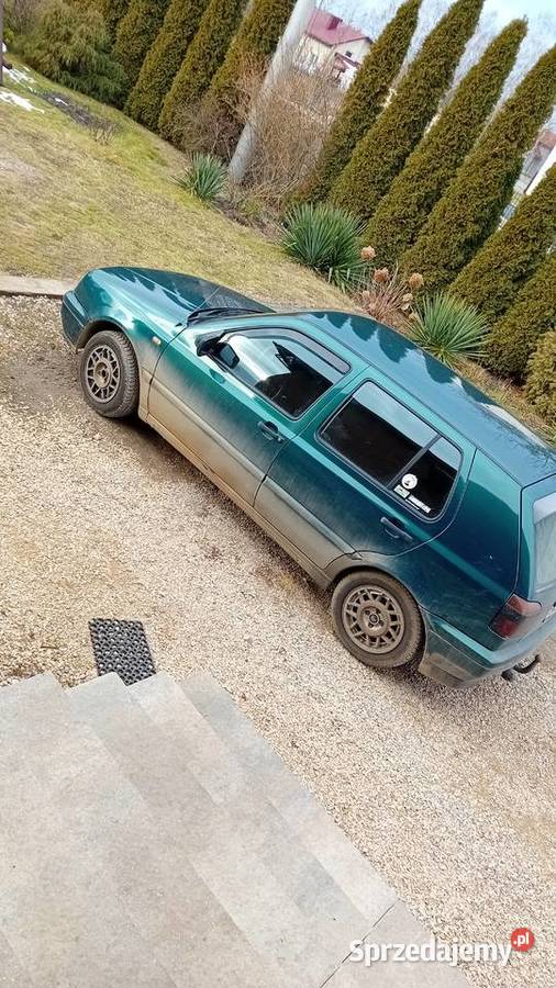 Golf III 18 Rok produkcji 1997 Piła Druga