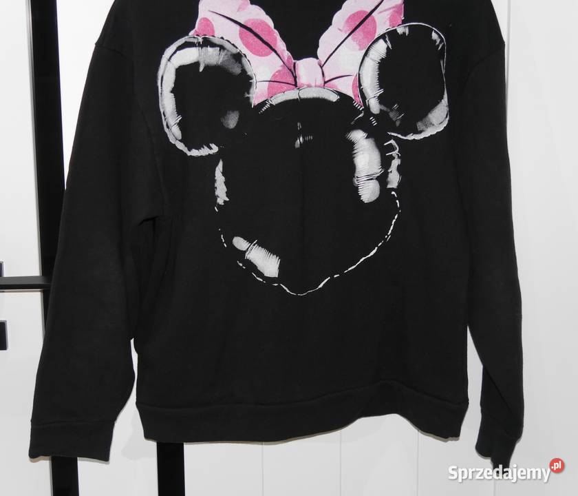 Zara śliczna bluza Minnie przód tył 36 S Inny wzór Wrocław
