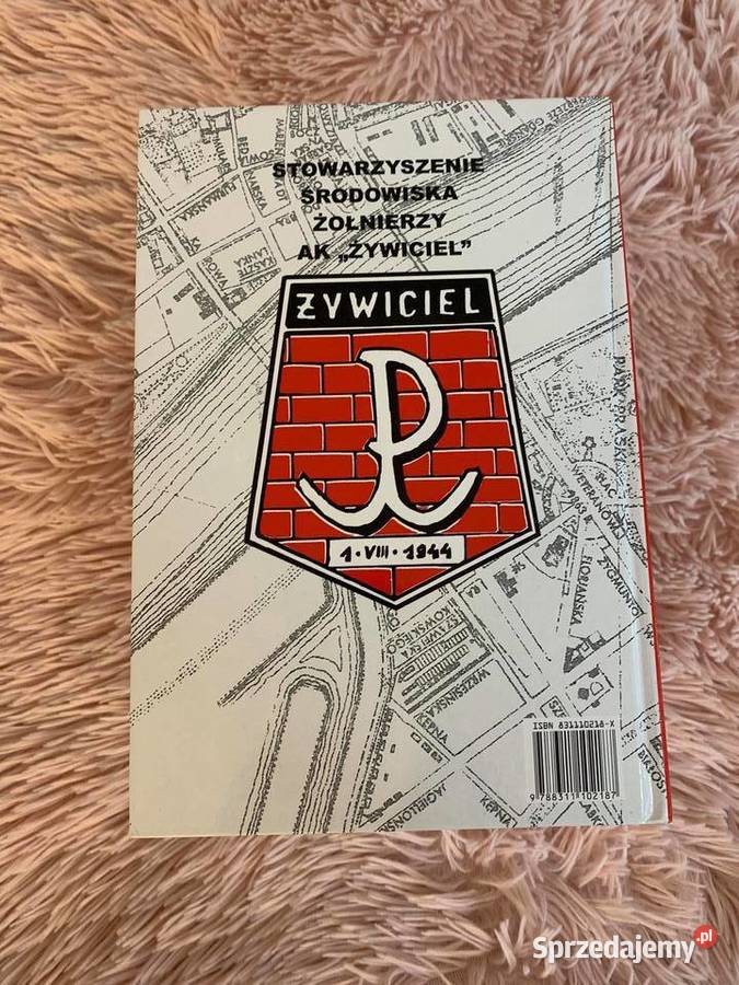 KsiążkaWspomnienia Powstańców Droga Powrotna Jasło