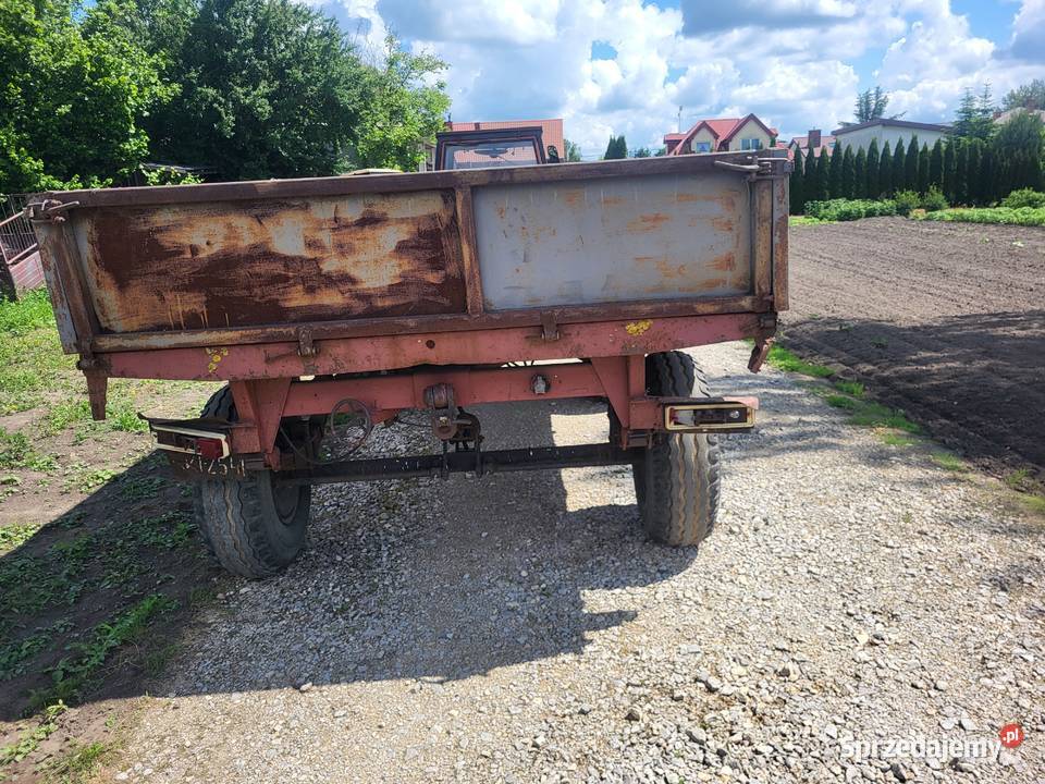 Przyczepa 4 5 tony Miedniewice