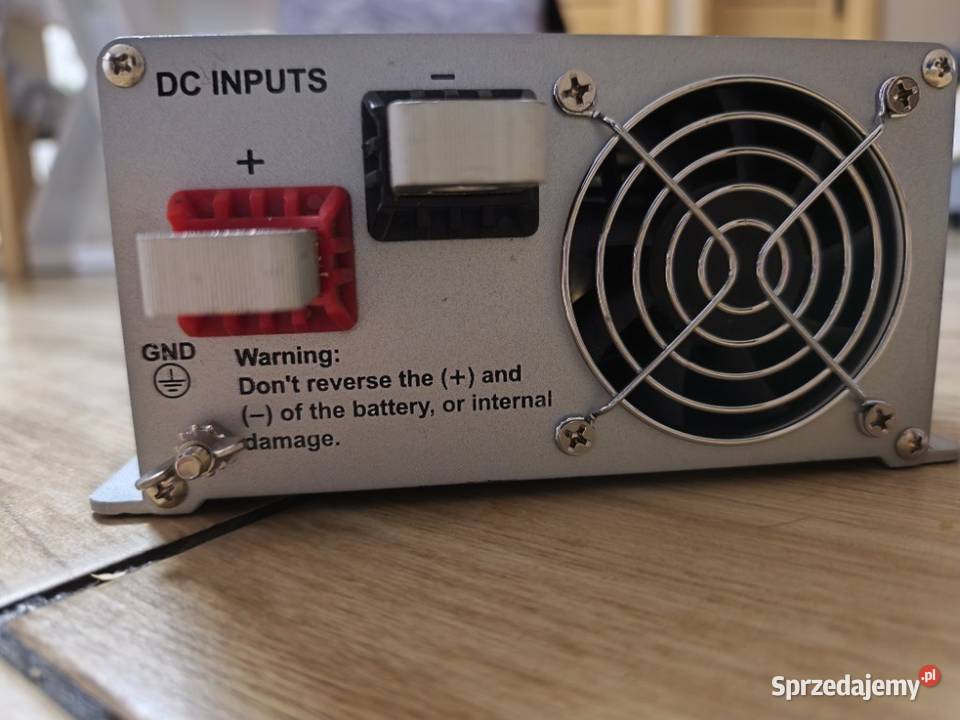 Inwerter przetwornica napięcia INVATEC 1200H12