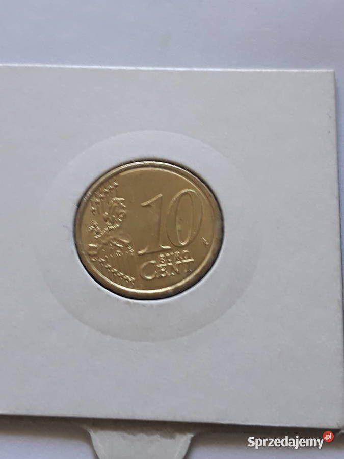 10 Eurocentów Włochy 2010 r UNC Konin sprzedam