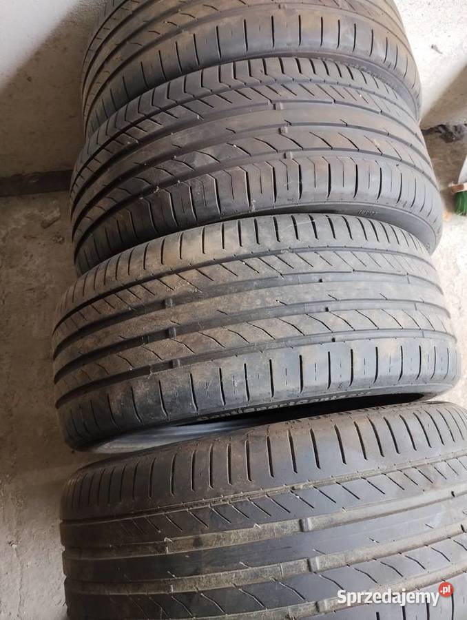 Opony letnie 23540R18W Samochodowe