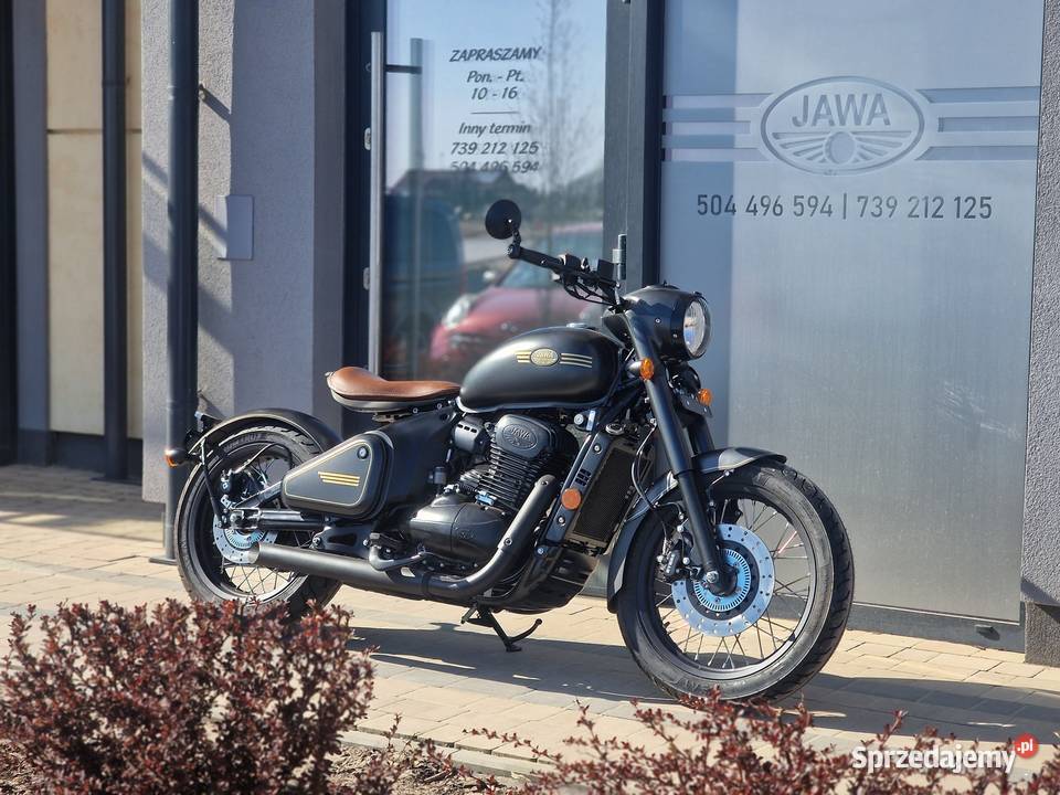 Jawa 350 NOWA Jawa PERAK SALON Poznań 24000 wielkopolskie