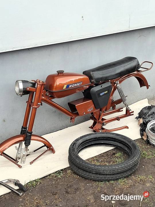 Romet ogar 200 rama Olza