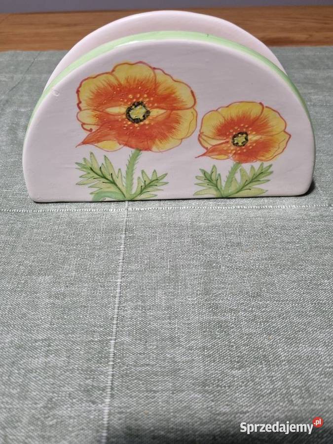 Serwetnik ceramiczny Wola Podłężna sprzedam