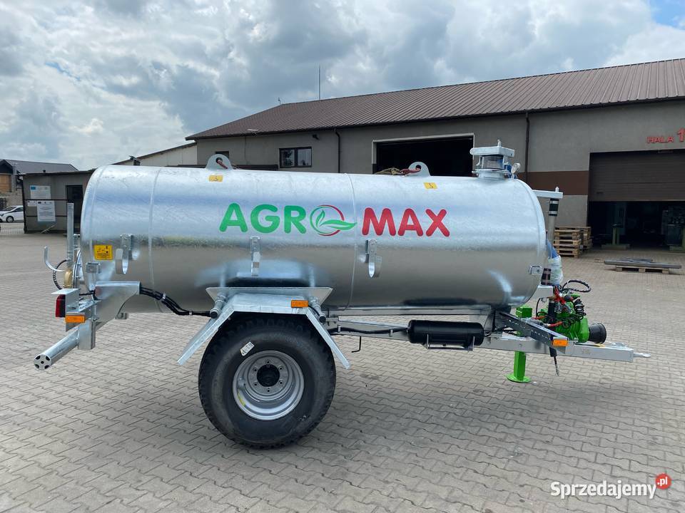 Wóz Asenizacyjny Beczkowóz 4000 1S Krasnystaw