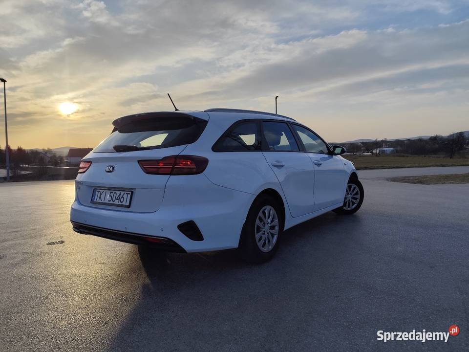 Kia Ceed 16 crdi 2020r asystent pasa ruchu Bęczków