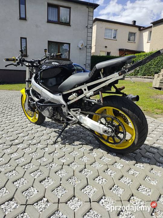 HONDA CBR 600 F4 STUNT śląskie Czerwionka-Leszczyny