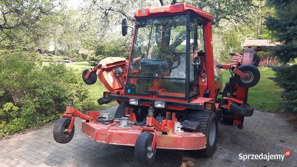 Kosiarka samojezdna Jacobsen HR5111 wydajne Babimost