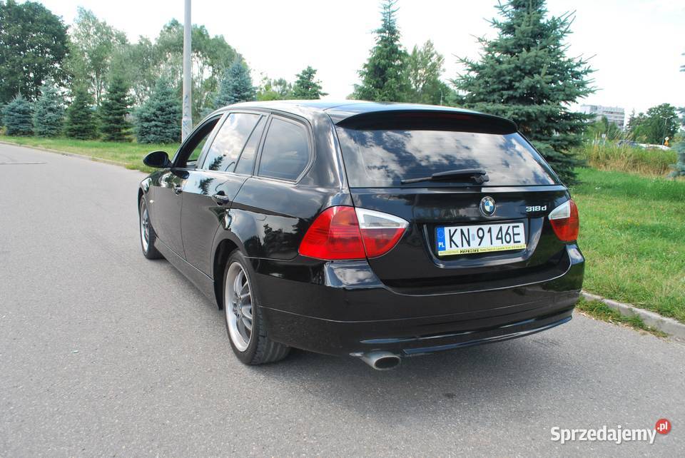 BMW 318D Klima Alufelgi Serwisowany Zadbany nieuszkodzony