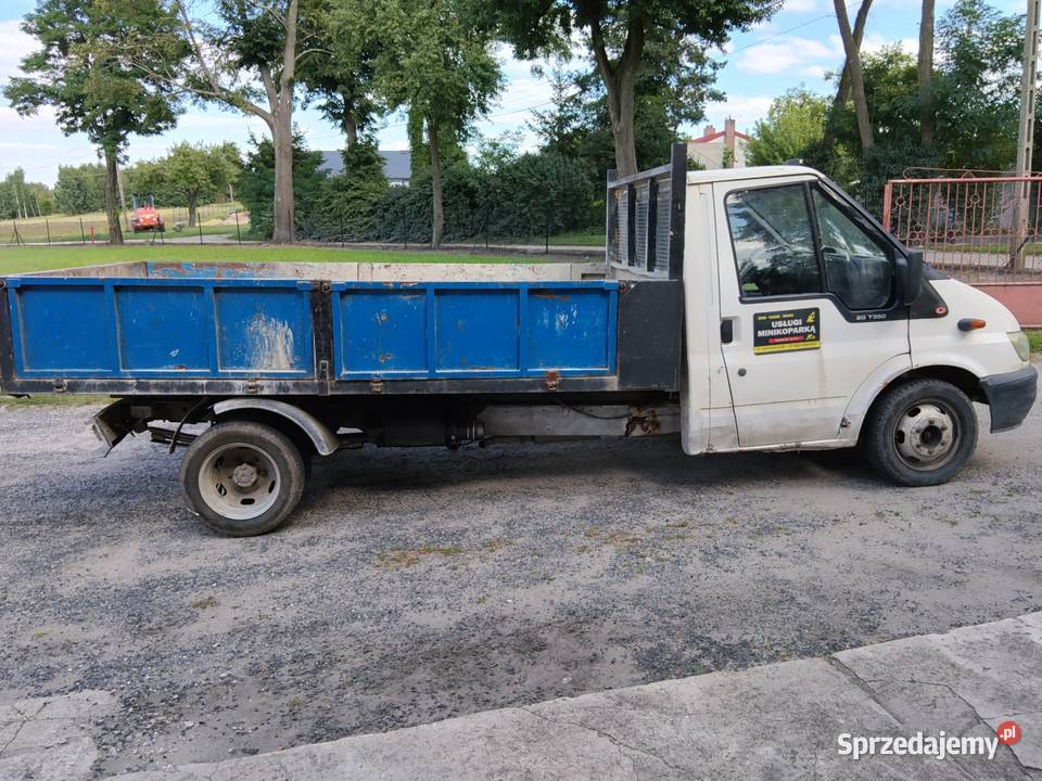 Ford Transit 24 TDCi bliźniak wywrotkaPęknięta diesel Ford Zgierz
