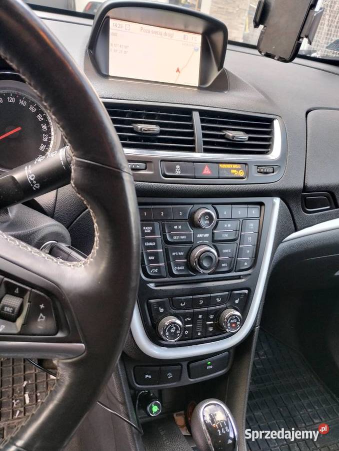 Opel Mokka Biała perła 163000km Wola Krzysztoporska sprzedam