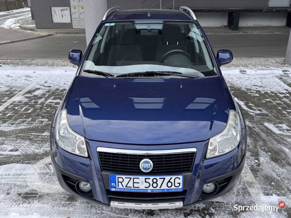 Fiat Sedici 16 benzyna 107 4x4 2007R 177350 LPG Rzeszów