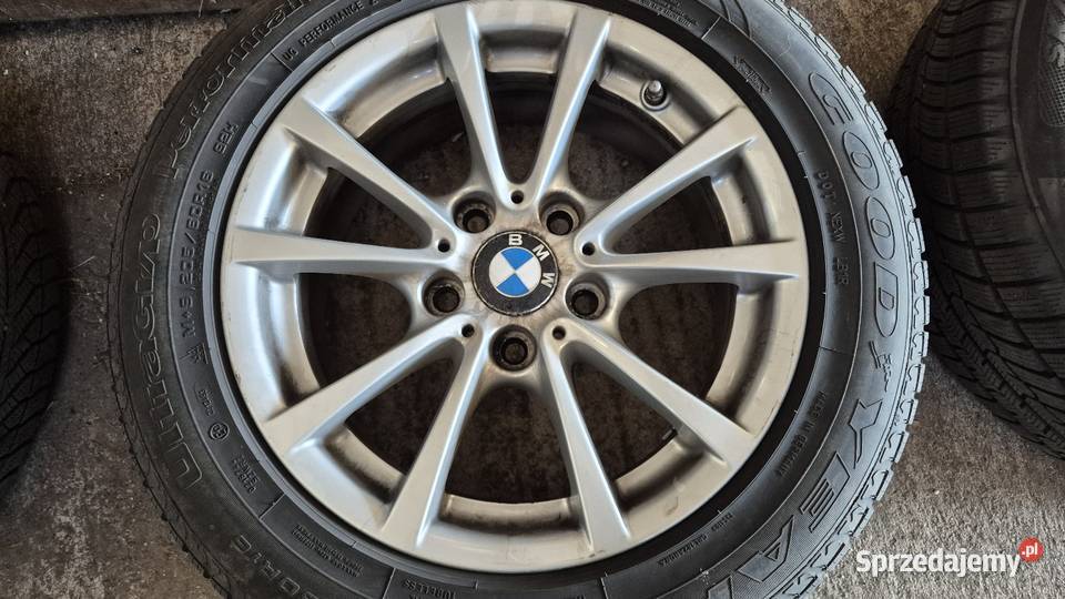 Koła felgi BMW 5x120 R16 opony mazowieckie Łączki