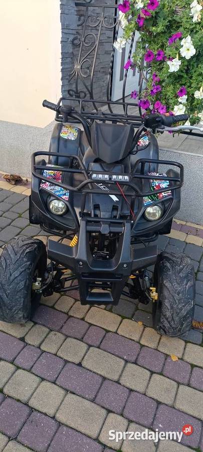 Quad ATV 125 automat 11 czerwony Kielce