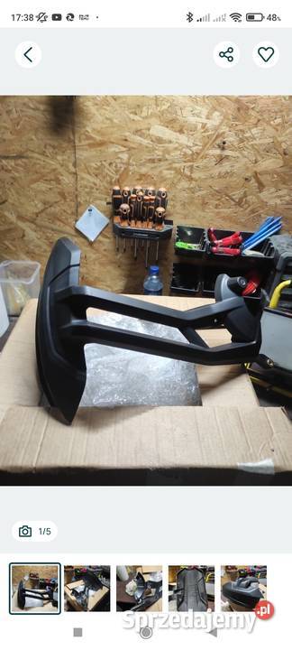 Błotnik tylny Triumph Tiger rally Explorer dolnośląskie Legnica