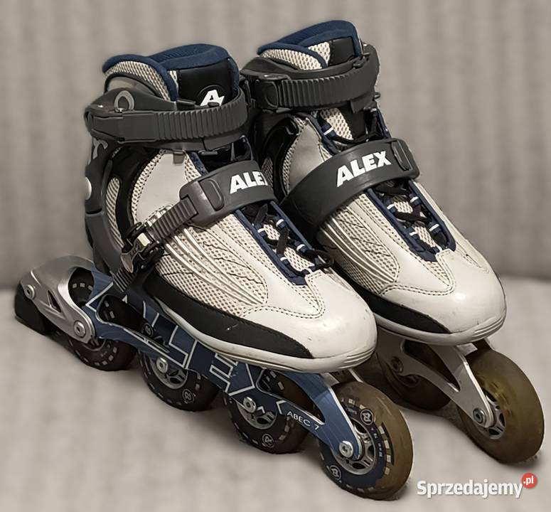 Rolki Alex AX90 40 wkładki 23 kółka 90 mm ABEC 7 Piotrków Trybunalski