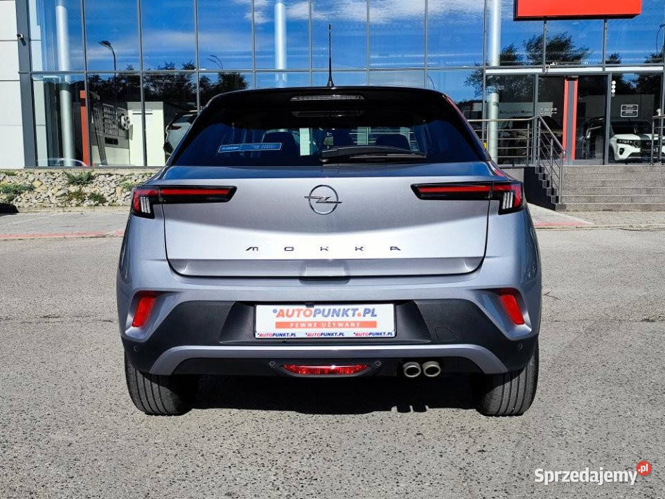 Opel Mokka 2024r salon ASO kamera LED asystenci Kraków