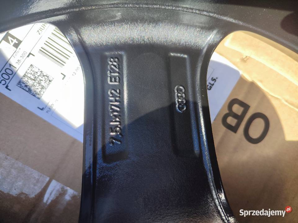 Felgi 17 5x112 audi a4 a6 a5 a7 Q5 Q7 Gorlice