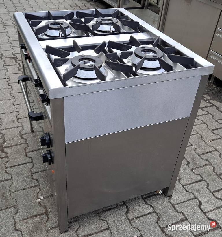 KUCHNIA GAZ 4 PAL Z PIEKARNIKIEM ELEKTR EGAZ sprzedam