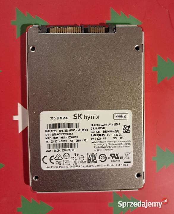 Dysk twardy SK Hynix sprawny w stan do
