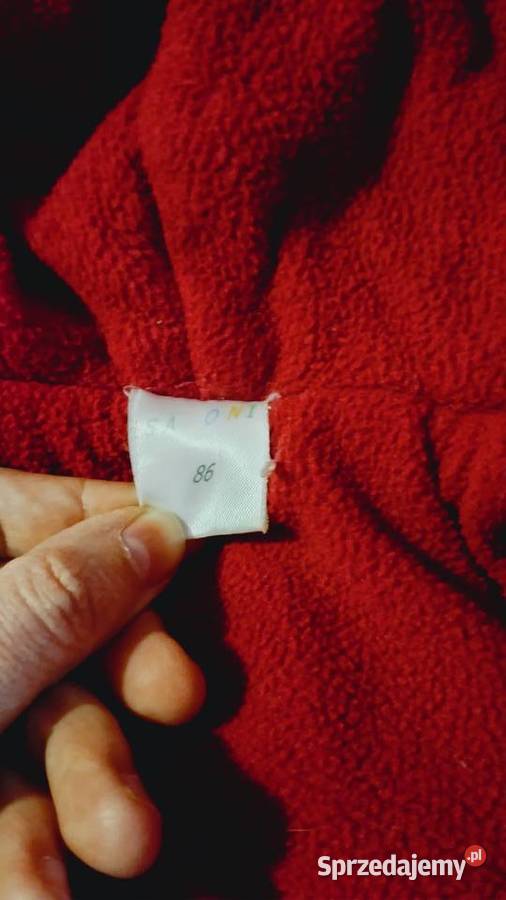 kurtka zimowa dziewczęca rozmiar 86 dziewczynka wielkopolskie Poznań