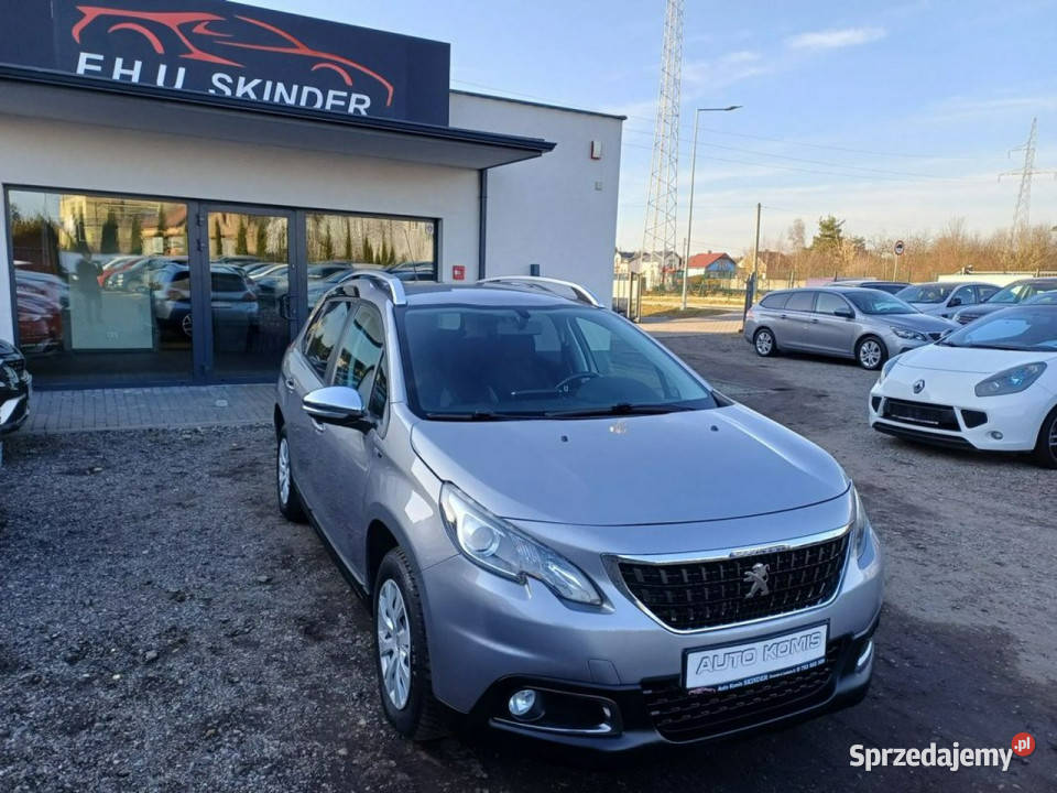 Peugeot 2008 1 kurtyny powietrzne małopolskie Chrzanów