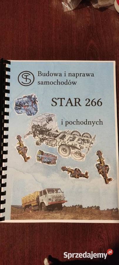 STAR 266 budowa i naprawa Stalowa Wola