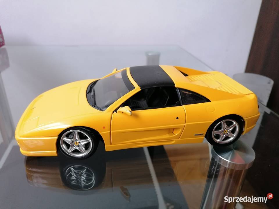 Hot Wheels フェラーリ F355 GYS Hot Wheels Ferrari F355 pająk : Amazon.pl: Arts & Crafts