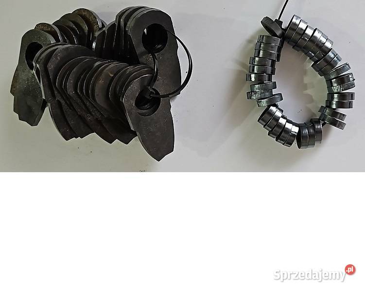 Nóż noże tulejki wertykulatora Stiga SVP40B Gostynin