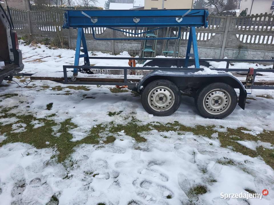 Sprzedam przyczepkę