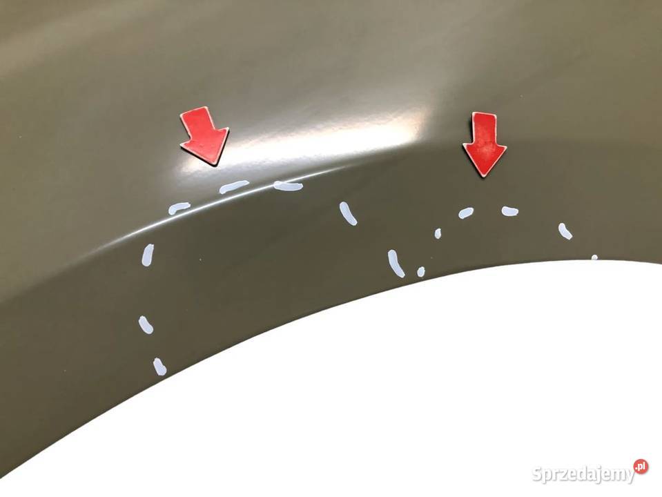 VW GOLF VI 5K 20082013 HB BŁOTNIK PRZÓD PRZEDNI Skarżysko-Kamienna