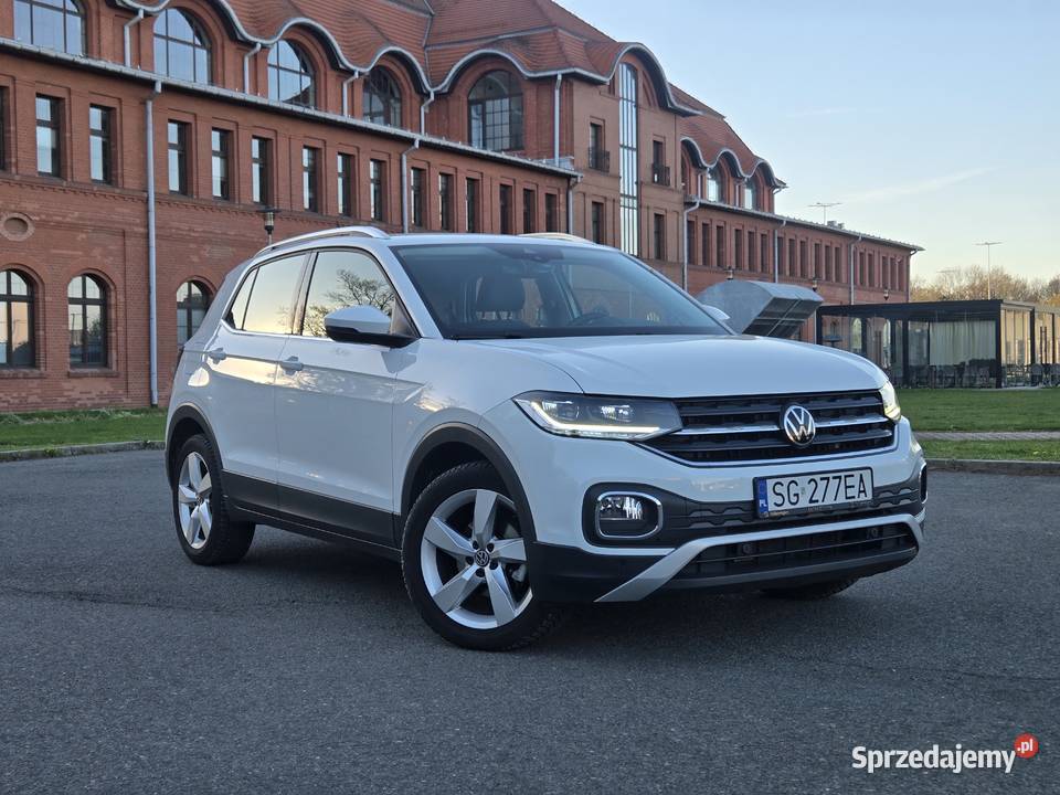 Volkswagen TCross 10 TSI 110 Style 2022 31 LED czujnik zmierzchu T-Cross Volkswagen