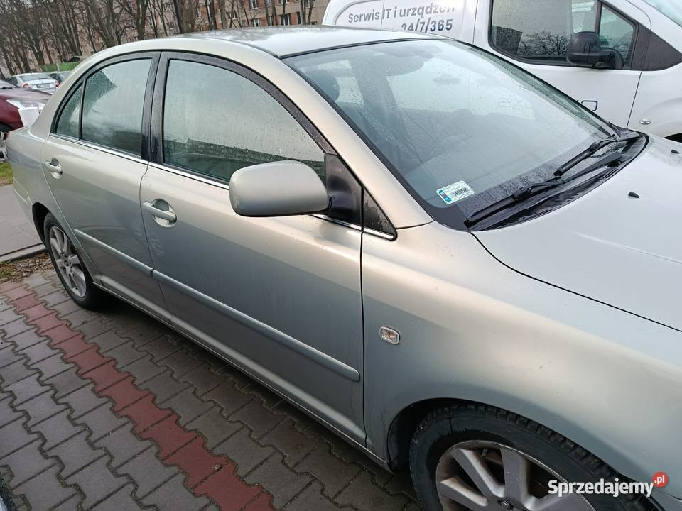 Avensis 20 benzyna klima 4xel szyby ładna 1998cm3 Warszawa