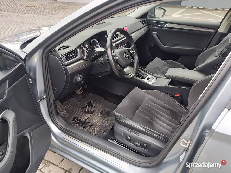 Skoda Superb 20 TDI Toruń