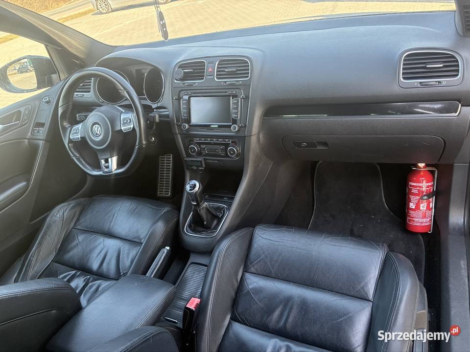 Volkswagen golf 6 GTD 2/3 Golf Krajno Pierwsze