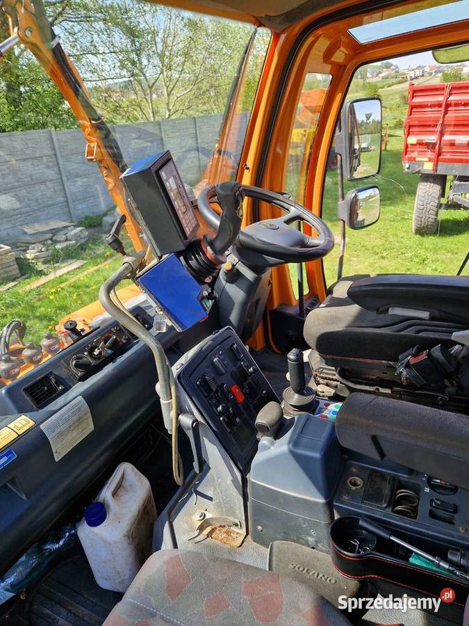 Unimog u400 z kosiarkami mulag sprzedam