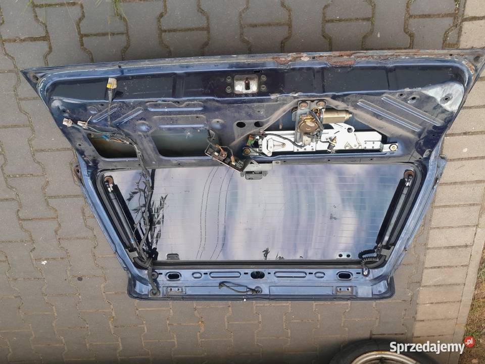 Nissan terrano I klapa kompletna Czajków