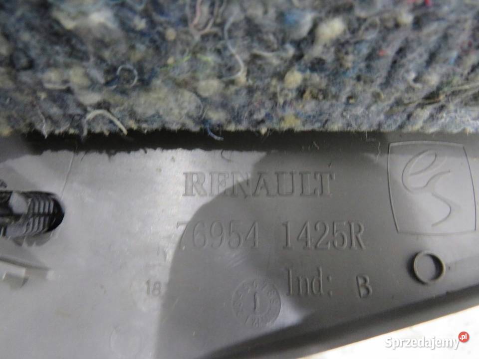 OSŁONA PROGU LEWA RENAULT ZOE 769541425R lubelskie